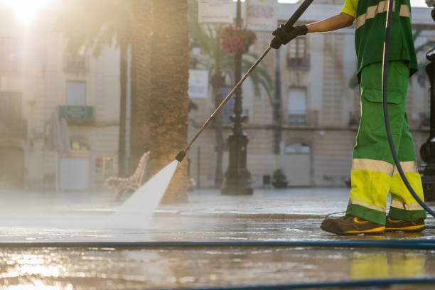 Post-Construction Pressure Washing in Granite City, IL